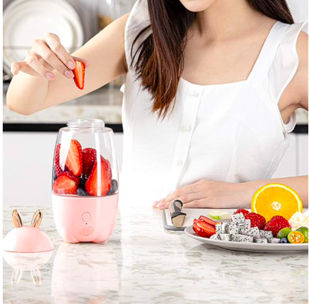 Miniatura 5 de Batidora licuadora portátil pd-01